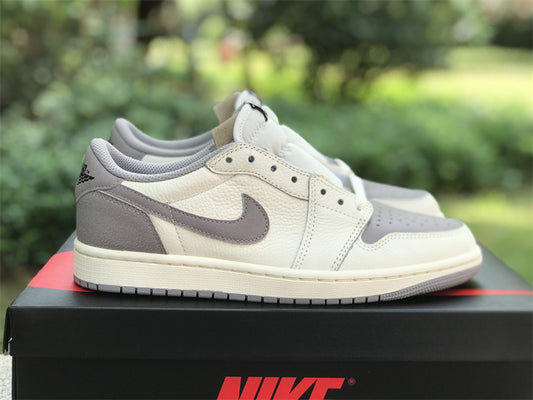 Air Jordan 1 Low “Atmosphere Grey”