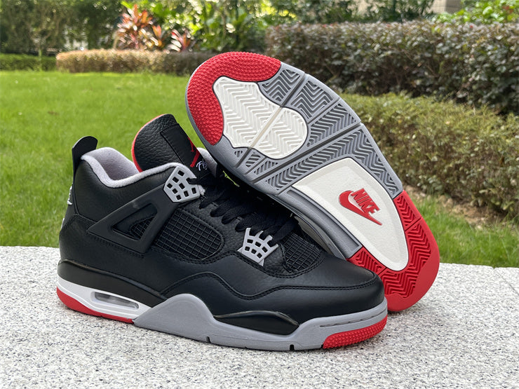 Air Jordan 4 Retro Bred Reimagined