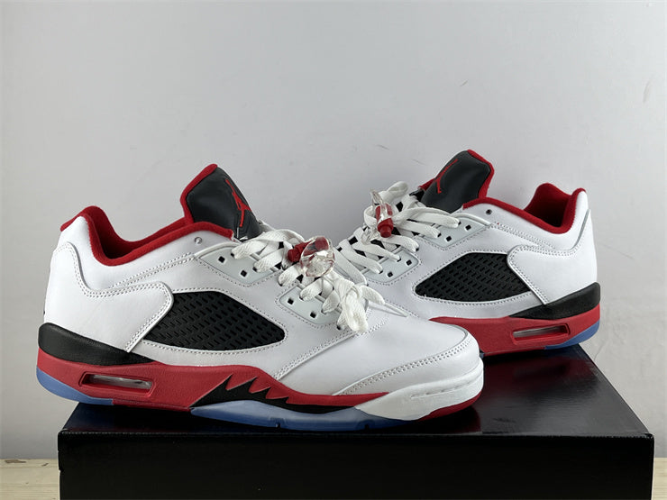 Air Jordan 5 Retro Low Fire Red