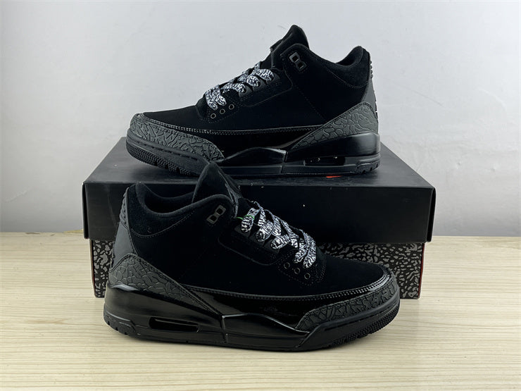 Air Jordan 3 Retro 'Black Cat'