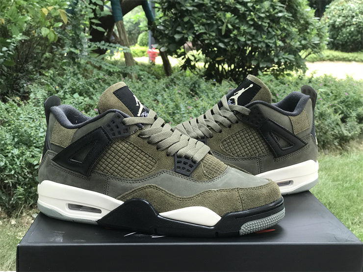 Air Jordan 4 Retro  SE Craft Medium Olive