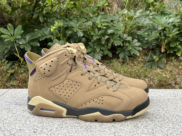 Air Jordan 6 Retro Gore-Tex Brown Kelp