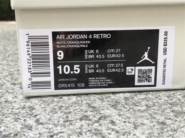 Air Jordan 4 Retro DR5415-108