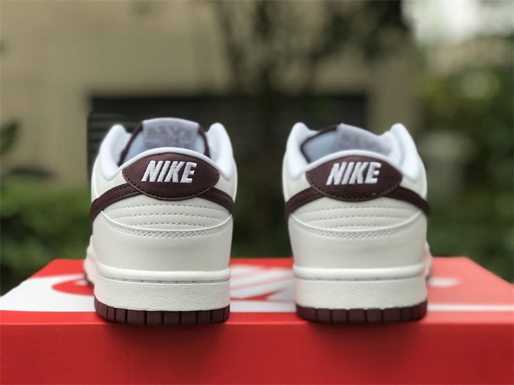 Nike Dunk Low Retro White Night Maroon