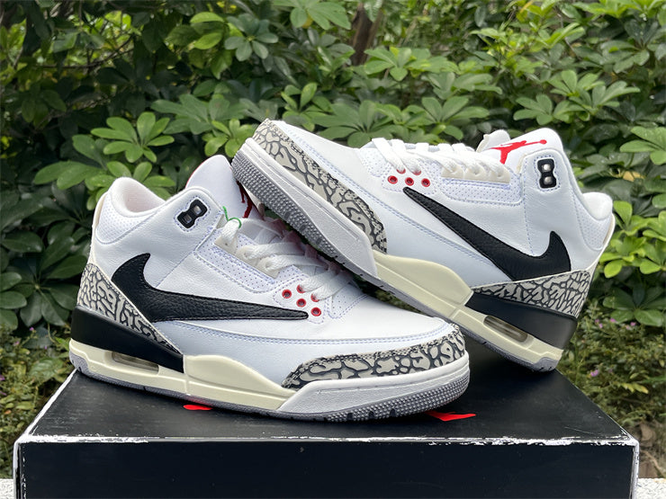 Air Jordan 3 Retro ”Hide and Sneak“