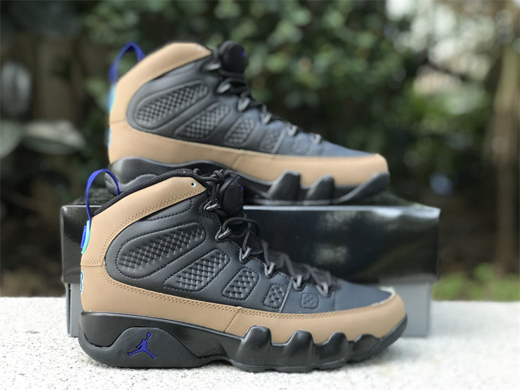 Air Jordan 9 Retro Light Olive Concord