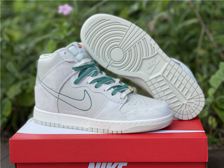 Nike Dunk High First Use Sail