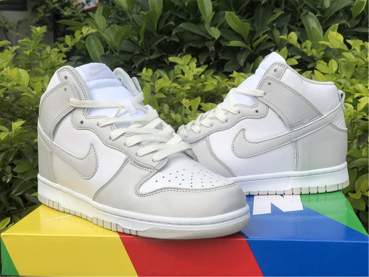 Nike Dunk High Retro White Vast Grey (2021)