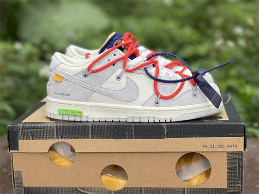 Nike Dunk Low Off-White Lot 13