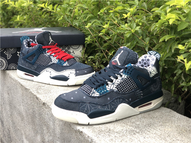 Air Jordan 4  Retro SE Sashiko