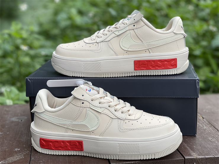 Nike Air Force 1 Fontanka Pearl White (W)