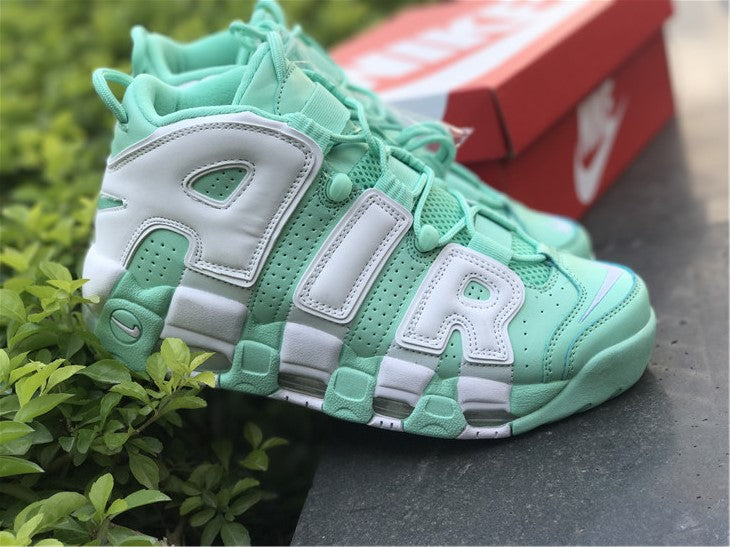 Nike Air More Uptempo Island Green (GS)