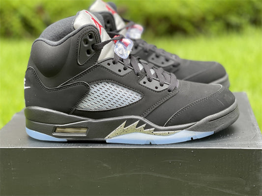 Air Jordan 5  Retro Black Metallic (2016)