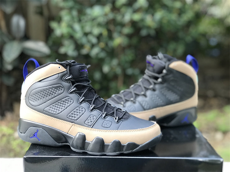 Air Jordan 9 Retro Light Olive Concord