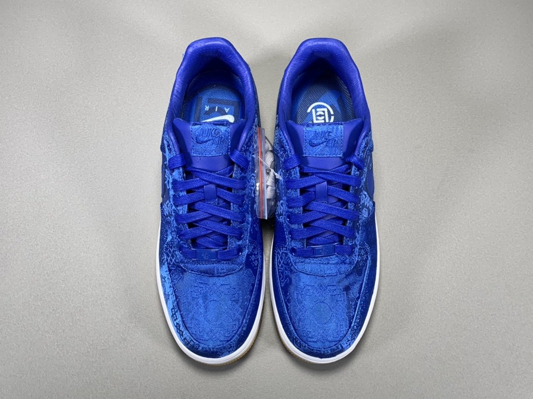 Nike Air Force 1 Low CLOT Blue Silk