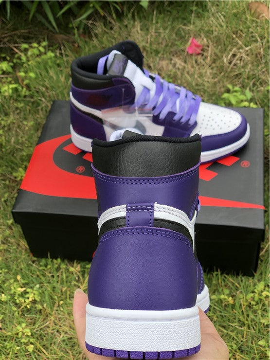 Air Jordan 1 Retro High Court Purple White