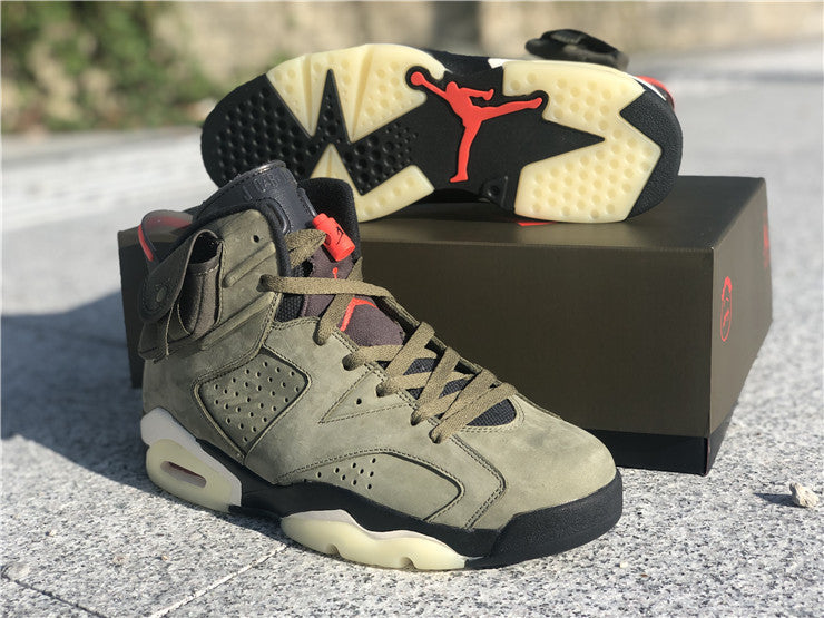 Jordan 6 Retro Travis Scott