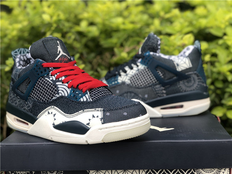 Air Jordan 4  Retro SE Sashiko