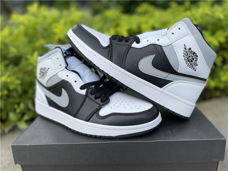 Air Jordan 1 Mid  White Shadow