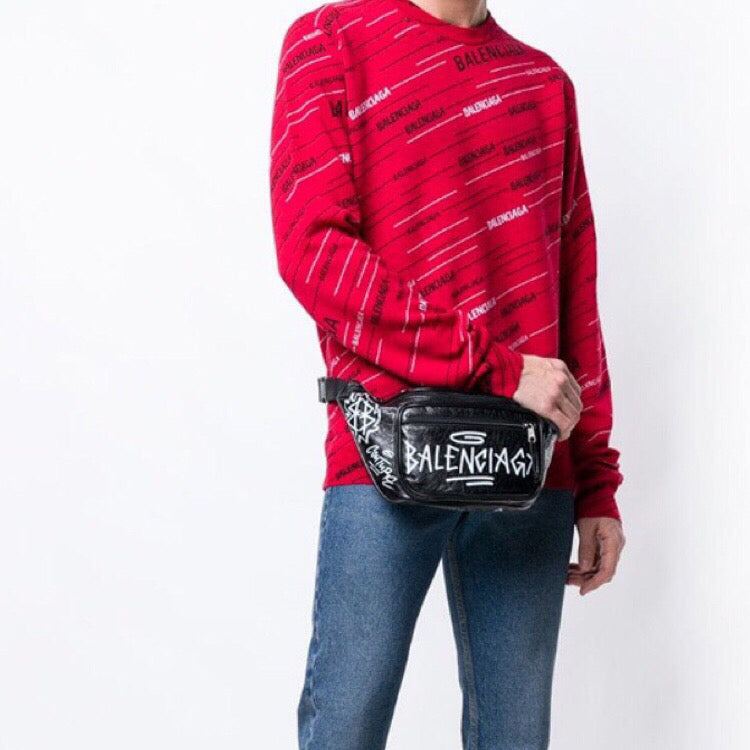 Leather Rope Shoulder Bag Crossbody bag