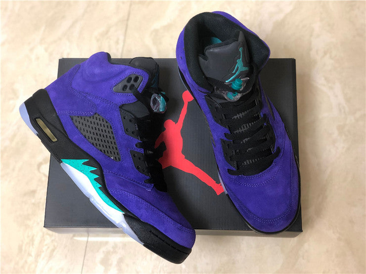 Air Jordan 5 Retro Alternate Grape