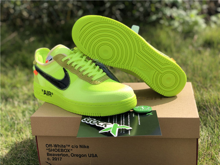 Nike Air Force 1 Low Off-White Volt