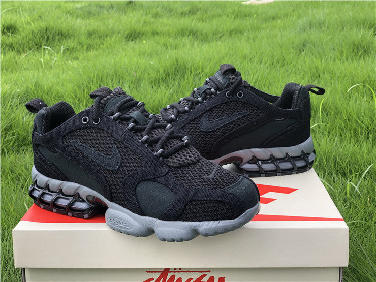 Nike Air Zoom Spiridon Cage 2 Stussy Black