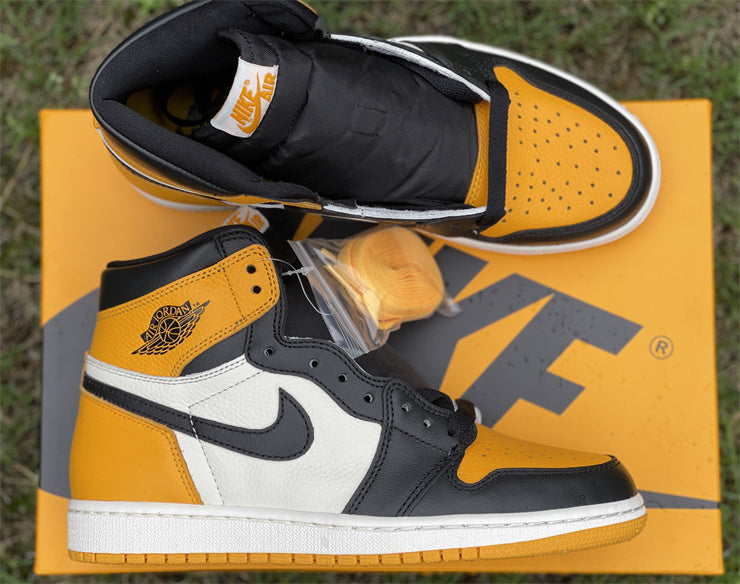 Air Jordan 1 High OG Yellow Toe