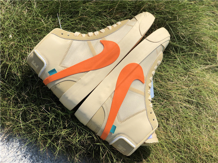 Nike Blazer Mid Off-White All Hallow's Eve