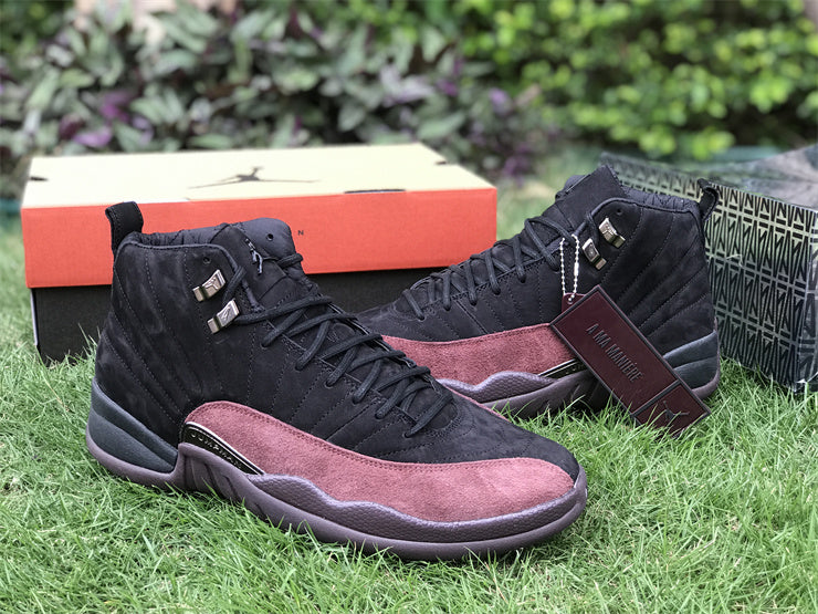 Air Jordan 12  Retro SP A Ma Maniére Black (W)