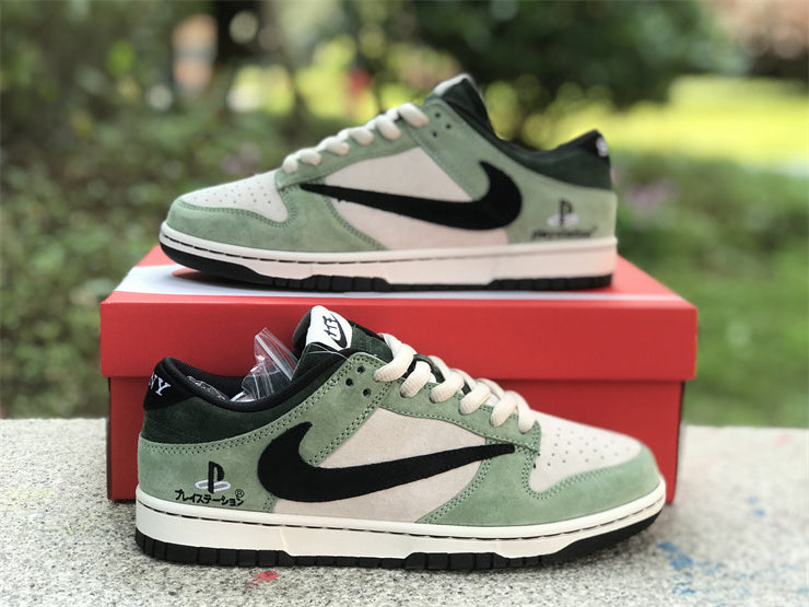 Nike SB Dunk Low  x Sony PlayStation 5 x Travis Scott  PS5″CU1726-777