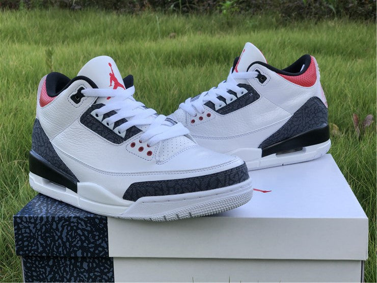 Air Jordan 3 Retro SE-T CO JP Fire Red Denim CZ6433-100