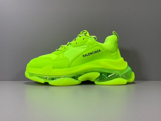 Balenciaga Triple S Clearsole Fluo Yellow