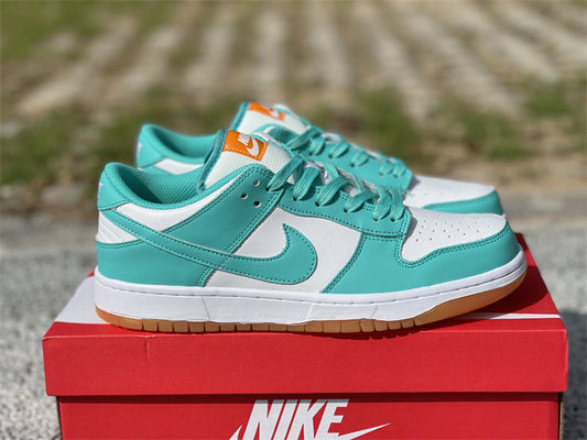 Nike Dunk Low White Turquoise (W)