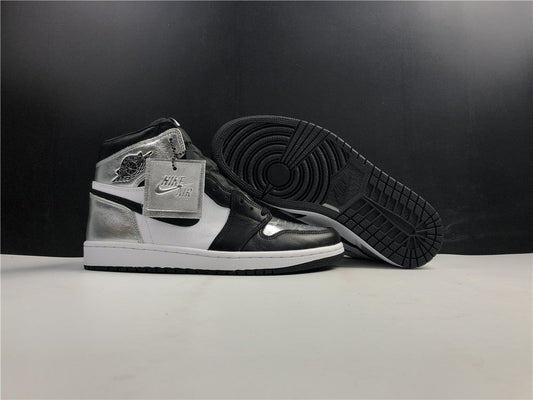 Air Jordan 1 Retro High Silver Toe (W)