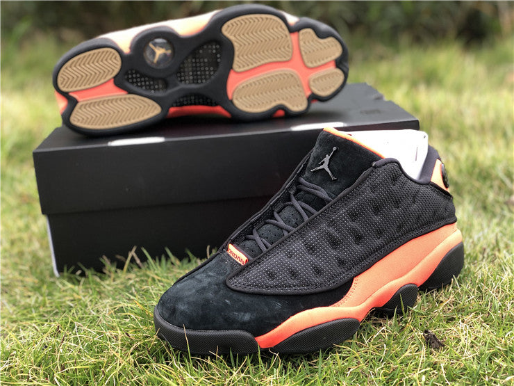 Air Jordan 13 Retro Low CLOT Black Red