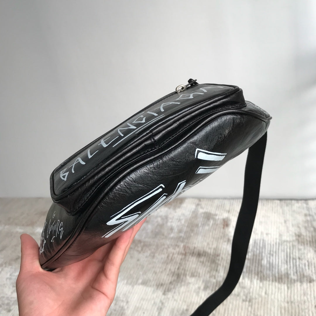 Leather Rope Shoulder Bag Crossbody bag