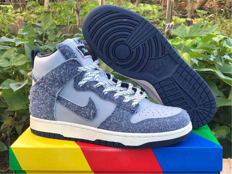 Nike Dunk High AB Notre Midnight Navy