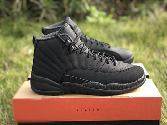 Air Jordan 12 Retro Winter Black