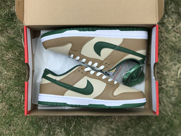 Nike Dunk Low Retro Rattan Gorge Green