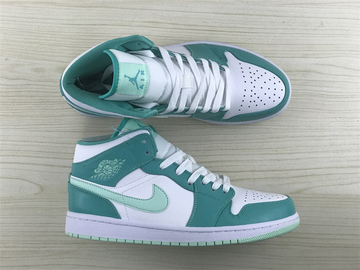 Air Jordan 1  Mid Washed Teal (W)