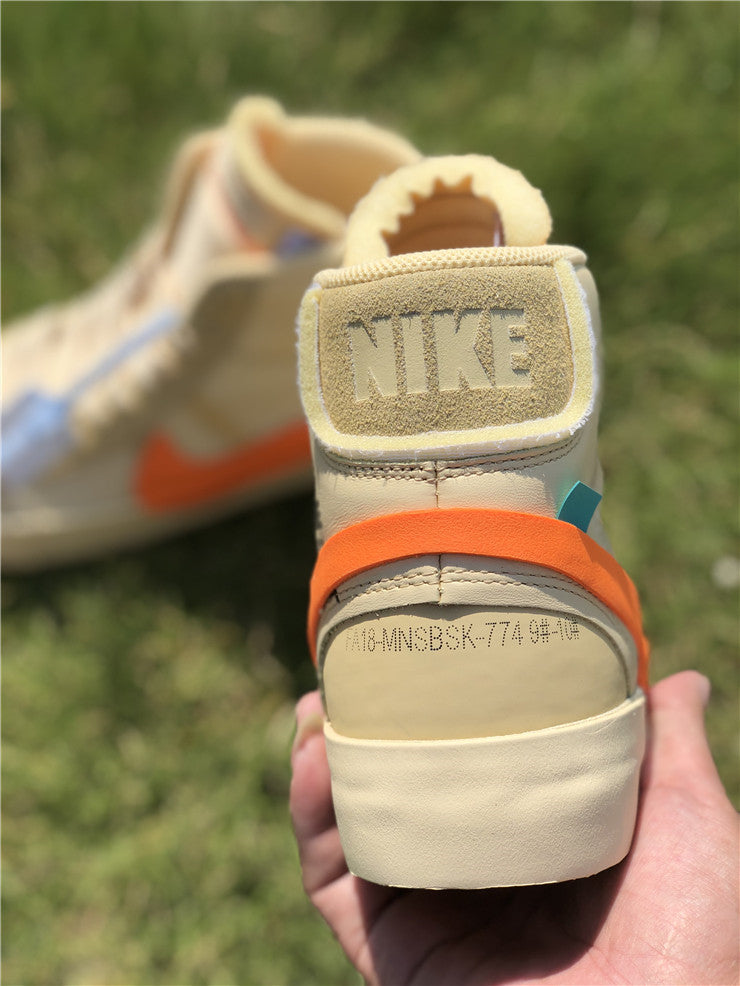 Nike Blazer Mid Off-White All Hallow's Eve