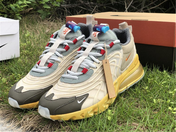 Nike Air Max 270 React ENG Travis Scott Cactus Trails