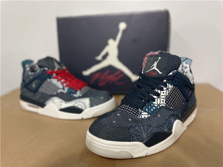 Air Jordan 4  Retro SE Sashiko