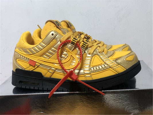 Nike Air Rubber Dunk Off-White University Gold
