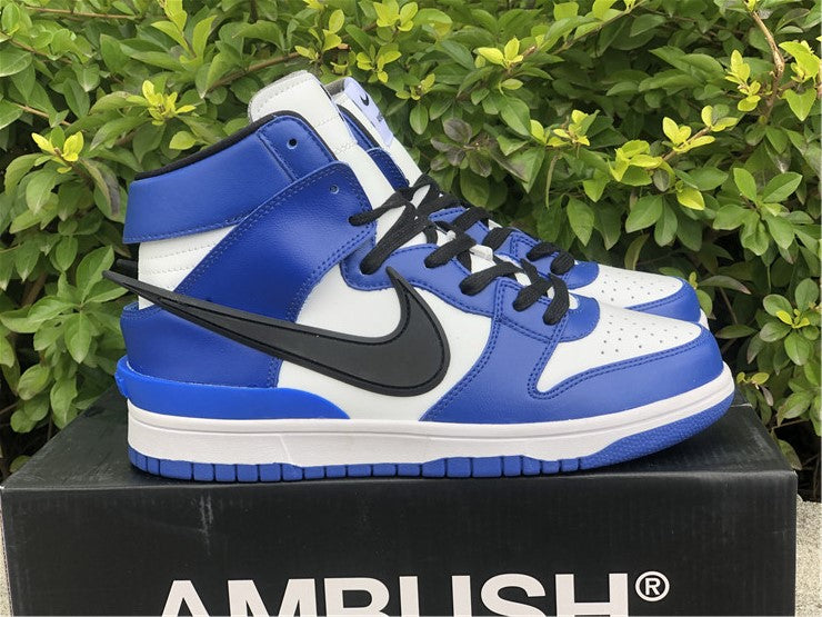 Nike Dunk High AMBUSH Deep Royal