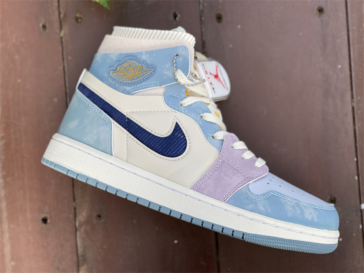 Air Jordan 1 High Zoom Air CMFT Celestine Blue