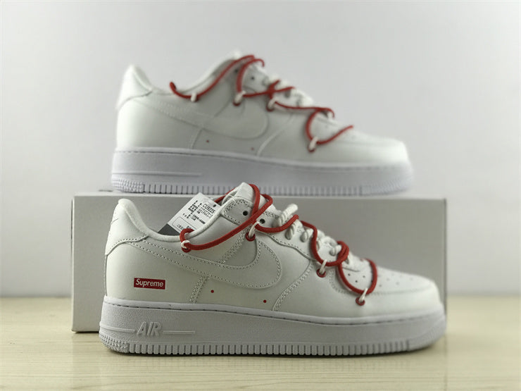 Nike Air Force 1 Low Supreme White