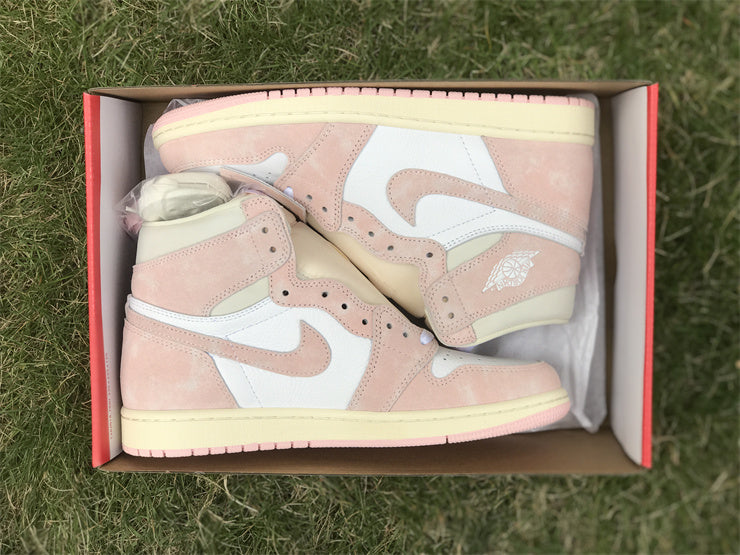 Air Jordan Retro High  OG Atmosphere Pink (Women's)