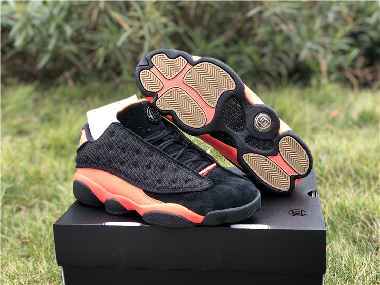 Air Jordan 13 Retro Low CLOT Black Red